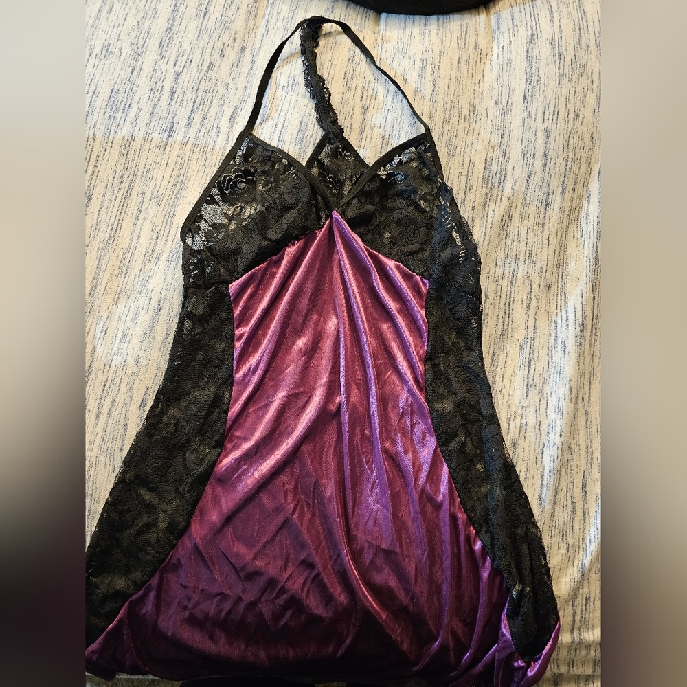 Silky Lace Slip